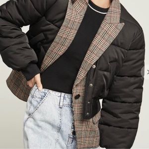 Veronica Beard Larkin puffer jacket NWT size 4